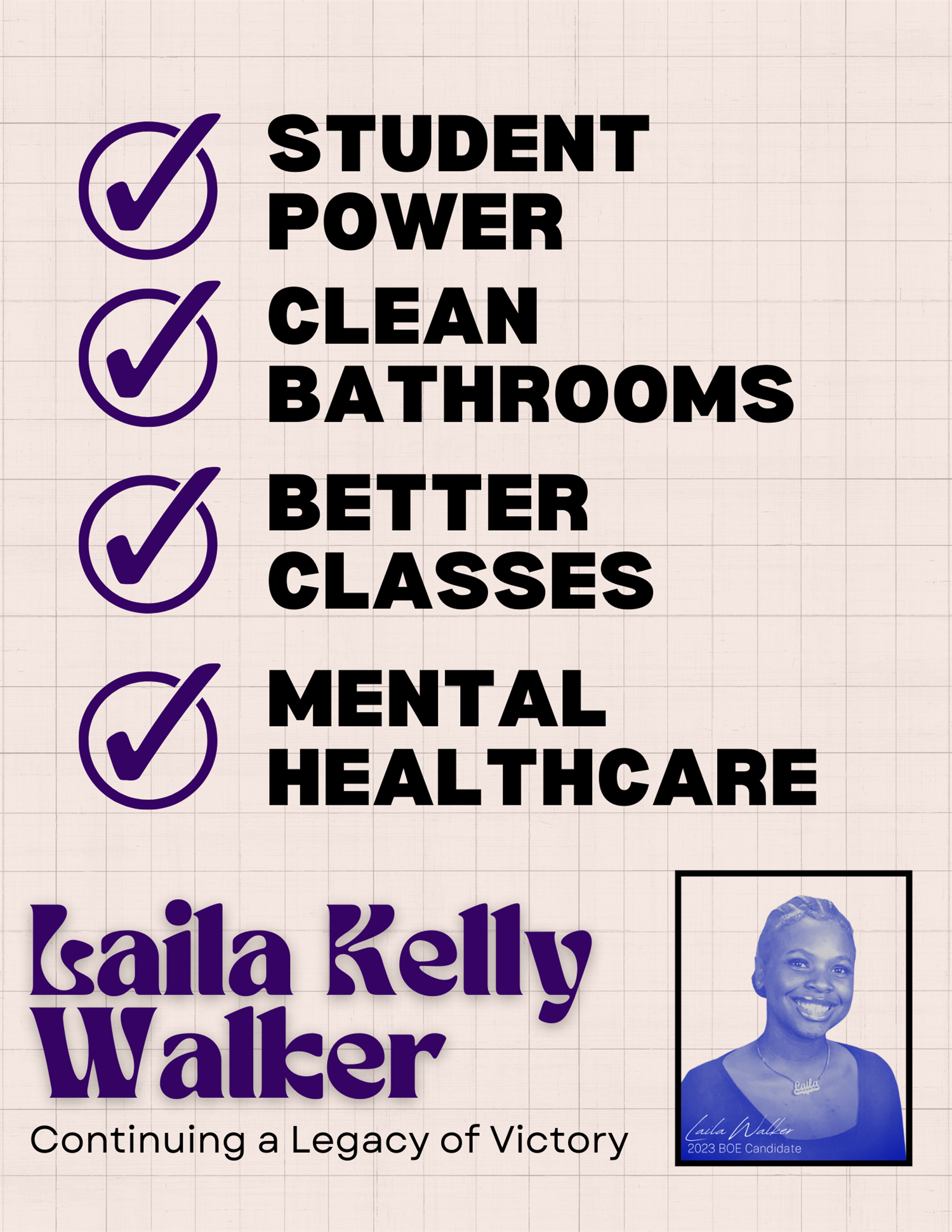 Vote candiate 2